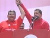 Comandante Hugo Chávez y Temístocles Cabezas